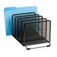 thumbnail image 3 of Rolodex Mesh Collection Stacking Sorter, 5-Section, Standard Packaging , Black, 3 of 3