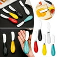 thumbnail image 6 of Butter Spreader Knife, 5.1 Inch Stainless Steel Butter Knife with Ceramic Handle Cheese and Spreader Kitchen Gadgets for Cheese Jams Jelly Peanut, Knives, 6 of 6