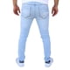 thumbnail image 4 of Pantalón de mezclilla stretch John Silver  Corte skinny Color azul claro blinch, 4 of 5