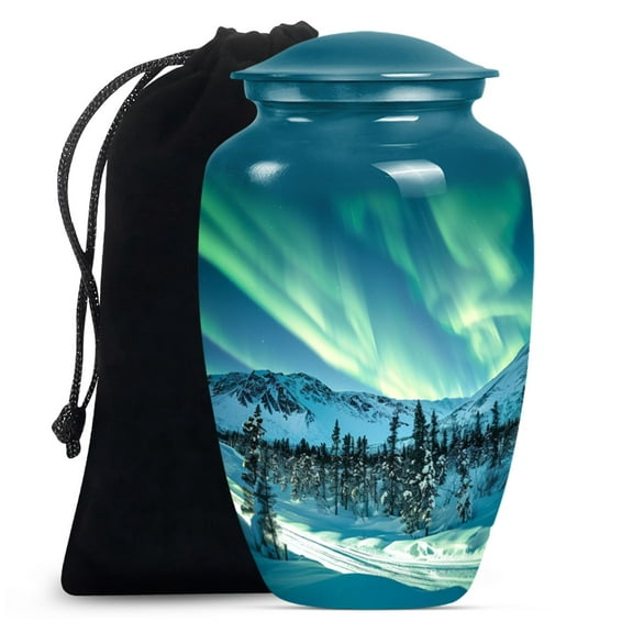 SUBSH Large Urn - Adult Urns for Human Ashes Women - Cremation Urns for Men - Urns for Cremation Ashes - Ashes Urn
