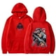 thumbnail image 2 of Sudadera con capucha con estampado de motosierra de manga japonesa de moda transfronteriza, top casual de primavera y otoño para hombres y mujeres, manga larga Haraju, 2 of 5