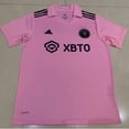 thumbnail image 2 of Camiseta De Fútbol 23/24 Miami FC Messi Home Soccer Versión Para Hombre Rosa, 2 of 3