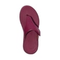 thumbnail image 4 of Fitflop Women's F-Mode Go Adjustable Flatform Toe-Post Sandals, 4 of 7
