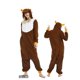 thumbnail image 1 of Pijama Extra grande XXL para hombre, tiburón, adulto, Navidad, ciervo, Animal, Panda rojo, dibujos animados, Halloween, Cosplay, mono femenino, mapache, Kigurumi, 1 of 4
