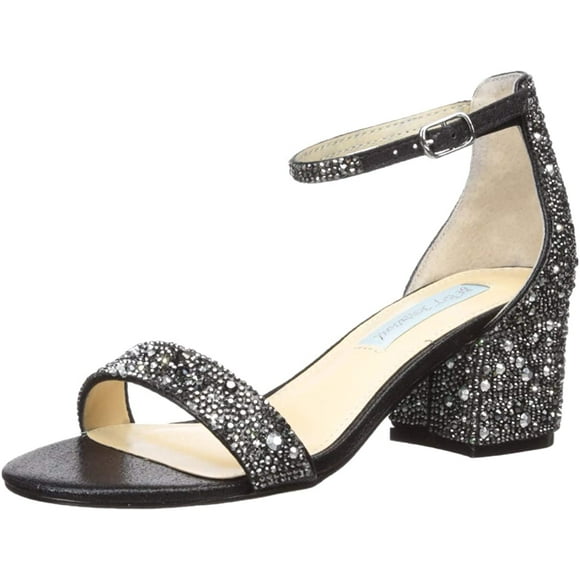 Blue by Betsey Johnson Women's Sb-mari Heeled Sandal