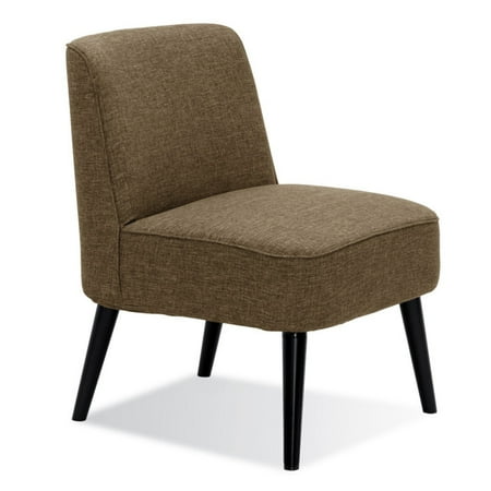 Furinno Retro Vintage Fabric Accent Chair