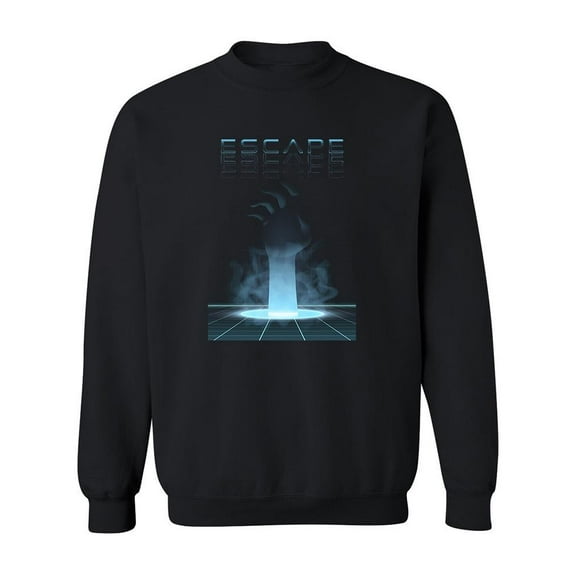 Grid Escape Sweatshirt Men -Image by Shutterstock, Male Medium