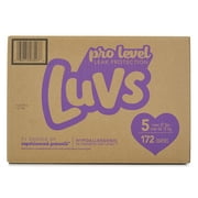 Luvs Triple Leakguard Diapers 172 Ct. - Size 5