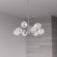 thumbnail image 3 of Luminaire suspendu Dainolite ABI-268P-PC en chrome poli, 3 of 3