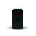 thumbnail image 3 of Cargador de pared Vorago AU-350-BK Carga Rápida 5V 3A 9V Doble Puerto 1 x USB-A 1 x USB-C Negro, 3 of 6