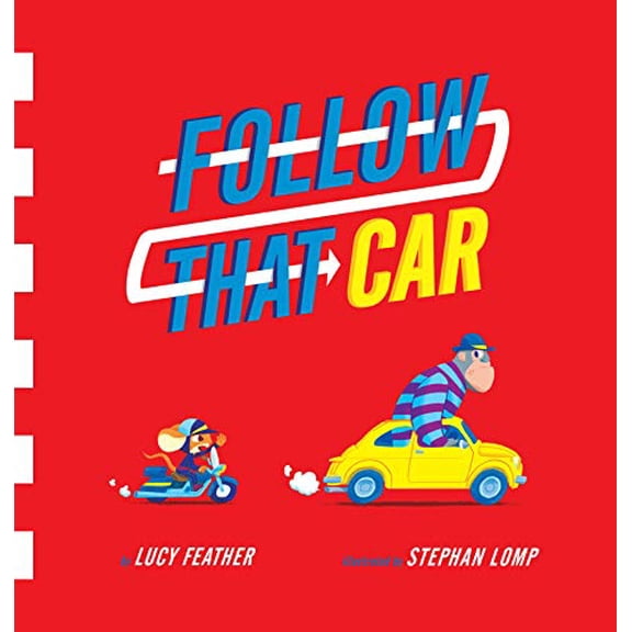Pre-Owned Follow That Car (Hardcover) 0358212200 9780358212201