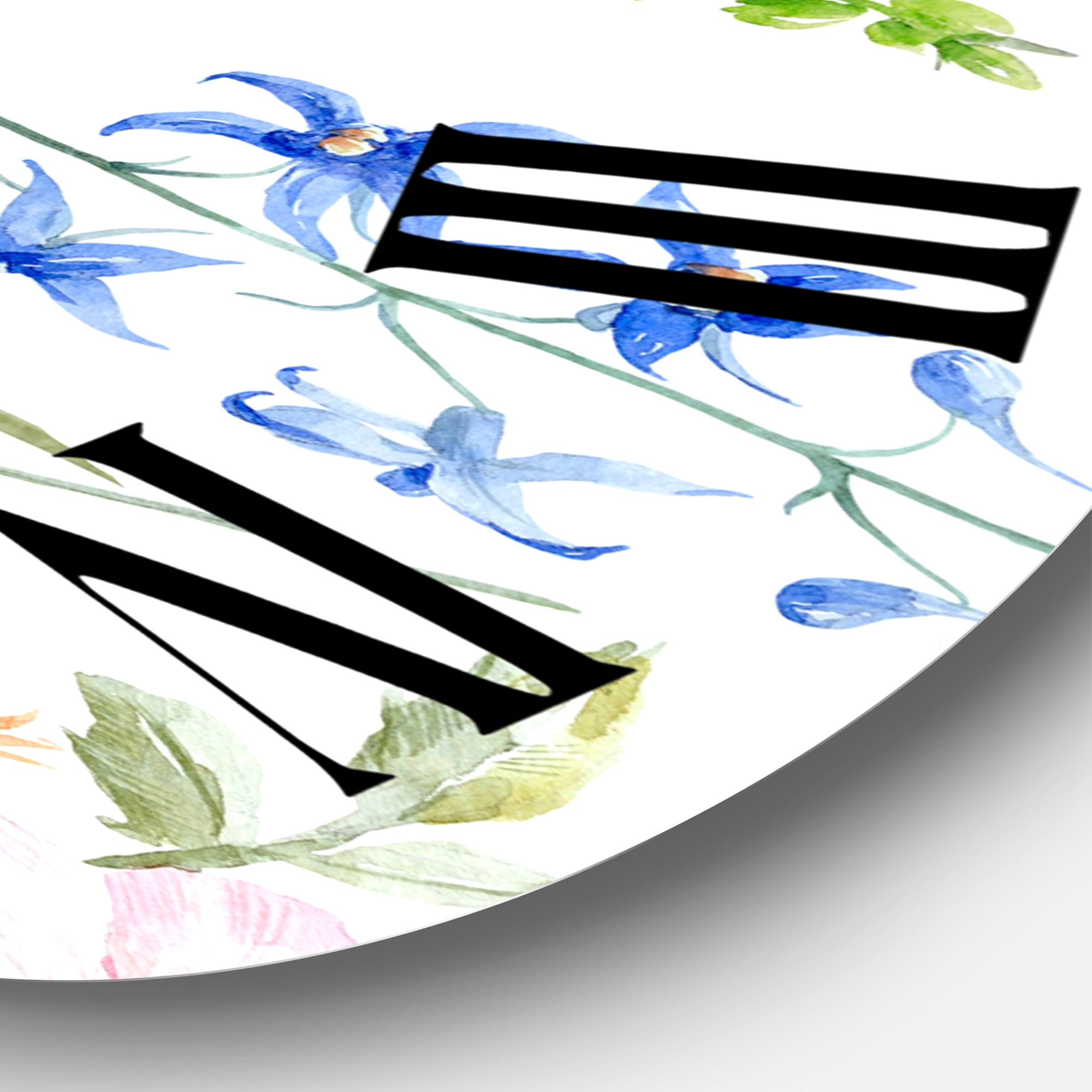 Designart 1 in Traditional Wall Clock