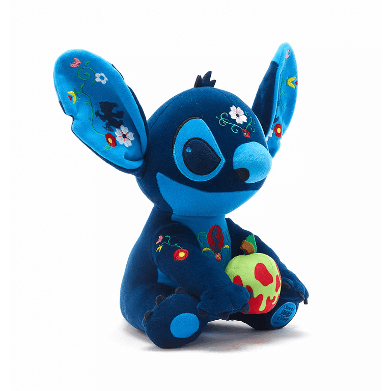 Disney Stitch Crashes Snow White Plush Limited New with Tag