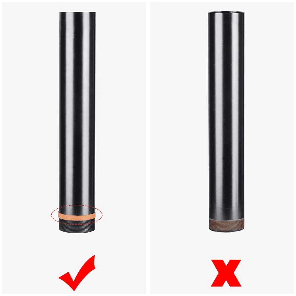Yescom Portable Telescopic Tailgating Flagpoles Tire Mount, Black