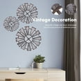 thumbnail image 3 of SHOWERORO 3Pcs DIY Compatible Hanging Windmill Wall Decor Wooden for Decorators, 3 of 5