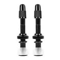 thumbnail image 1 of Lefu 2PCS Bike Tubeless Tires Valve Stem Aluminum Alloy for Presta Valve 40MM, 1 of 10