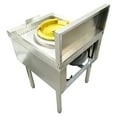 thumbnail image 6 of 12.2" LPG and Natural Gas Chamber Single Burner Open Style Commercial Gas Wok Gas Stove with Baffle, 6 of 13