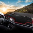 thumbnail image 4 of Cubierta de salpicadero de coche, alfombrilla antideslizante para Volkswagen VW Jetta 7 MK7 A7 2018 2019 2020 2021 2022, 4 of 5