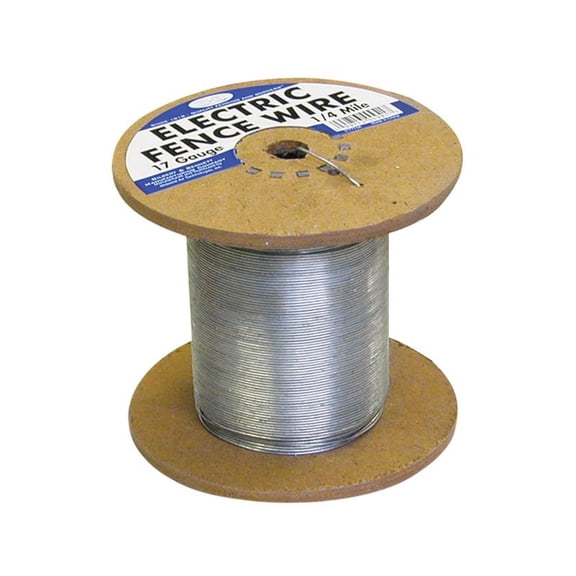 Ironridge 1320 ft. L Galvanized Steel Wire Fence