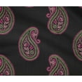 thumbnail image 4 of oneOone Tissu en Coton Flex Motif Cachemire 40 Pouces de Large, 4 of 4