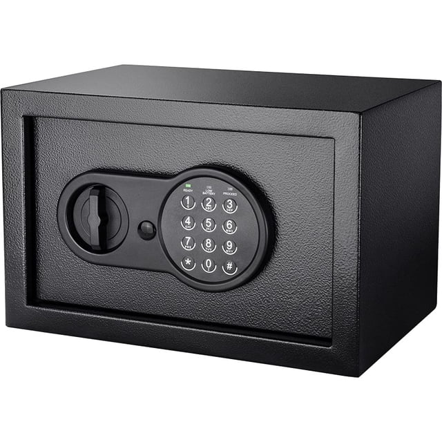 Barska Caja fuerte compacta para teclado