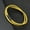 gold color, variant on Minimalist Men Bracelet With A Grade 4mm Keel Rope Multiple Colors And Sizes Available Handmade Braided Ethnic String Braclet