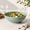 Jade green, variant on Jade green 10" Ceramic Decorative Serving Bowl for Kitchen Counter Coffee Table Dining Centerpiece