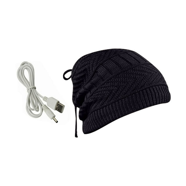 Rechargeable Heated Winter Cap With Adjustable Temperature For Outdoor Sports And Cold Weather Chest Heating Pad Mini Cycle Exercise Bike Workout from Home Sit And Pedal for Seniors Foot Exercise