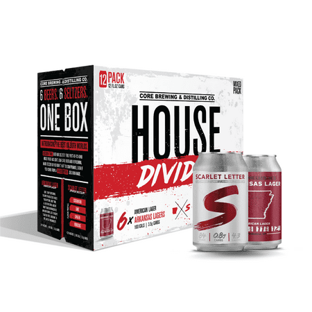 Core Brewing House Divided 12/12c