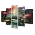 thumbnail image 2 of Designart "Japan The Land of the Samurai IV" Japanese Metal Wall Décor Set, 2 of 5