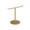 Gold, variant on Fareti Hand Towel Stand, T-Shape Hand Towel Holder for Bathroom, Display Fingertip Towel Holder Organizer and Bathroom Towel Racks, Kitchen Towel Rack