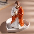 thumbnail image 2 of Virgin Mary Rosary Holder,Elegant Our Lady Prayer Rosary Stand,Virgin Mary Jewelry Stand, Rosary Stand, Christian Catholic Gifts for Religious Home Decoration, 2 of 7