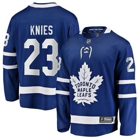 Matthew Knies Toronto Maple Leafs NHL Fanatics Breakaway Home Jersey Small Walmart