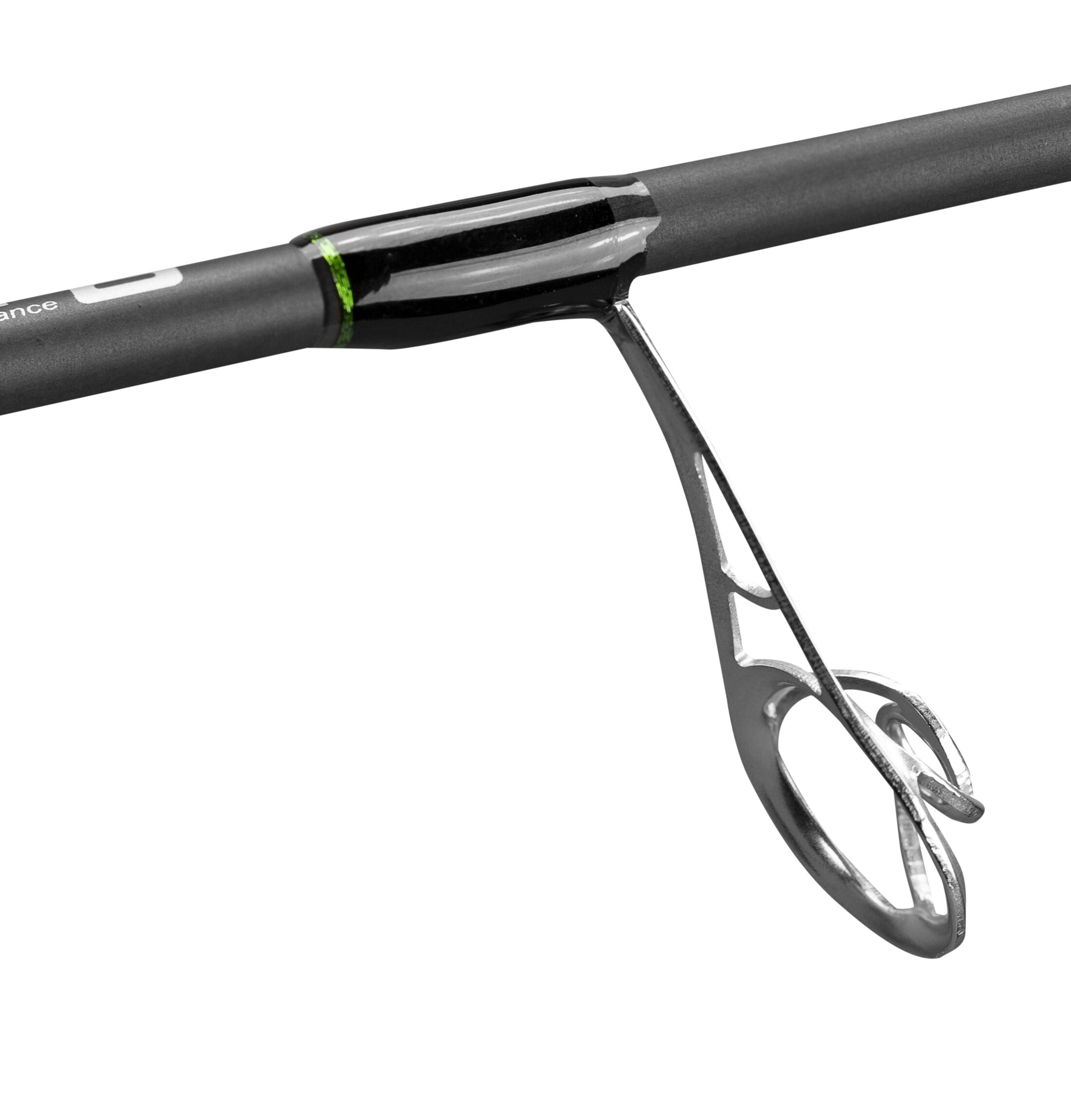 Lew's Wally Marshall Speed Shooter Spinning Fishing Rod, 6-Foot 1-Piece Rod, Medium-Light Power, Black/Green