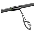 thumbnail image 3 of Lew's Wally Marshall Speed Shooter Spinning Fishing Rod, 5-Foot 6-Inch 1-Piece Rod, Medium-Light Power, Black/Green, 3 of 7