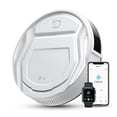 thumbnail image 1 of Robot aspirador Lefant M210 Pro con potente succión, 6 modos de limpieza, 120 minutos de autonomía, silencioso, autocargable, control por voz, ideal para pelo de mascotas y suelos duros, color blanco., 1 of 5