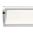 thumbnail image 3 of 24 Inch 25W 1 Led Linear Bath Vanity-Matte Black Finish Elan Lighting 85050Mbk, 3 of 3