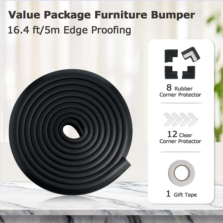 SUPTREE Table Corner Protectors for Furniture Baby Safety Proofing Corner  Guards 20 Pack 