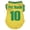 Brazil, variant on Petitebelle Personalize National Theme Puppy Dog Shirt (France, X-Small)