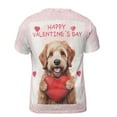 thumbnail image 2 of Happy Valentine's Day Goldendoodle Brings Love Heart All Over Print 3D Shirt Unisex Merch Doodle Dog Lover Gifts Idea - 02028, 2 of 6