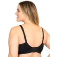 thumbnail image 2 of Fit for Me by Fruit of the Loom Women's Supportive Seamless Wirefree Bra, Style FT1048, Sizes L to 4XL, 2 of 7
