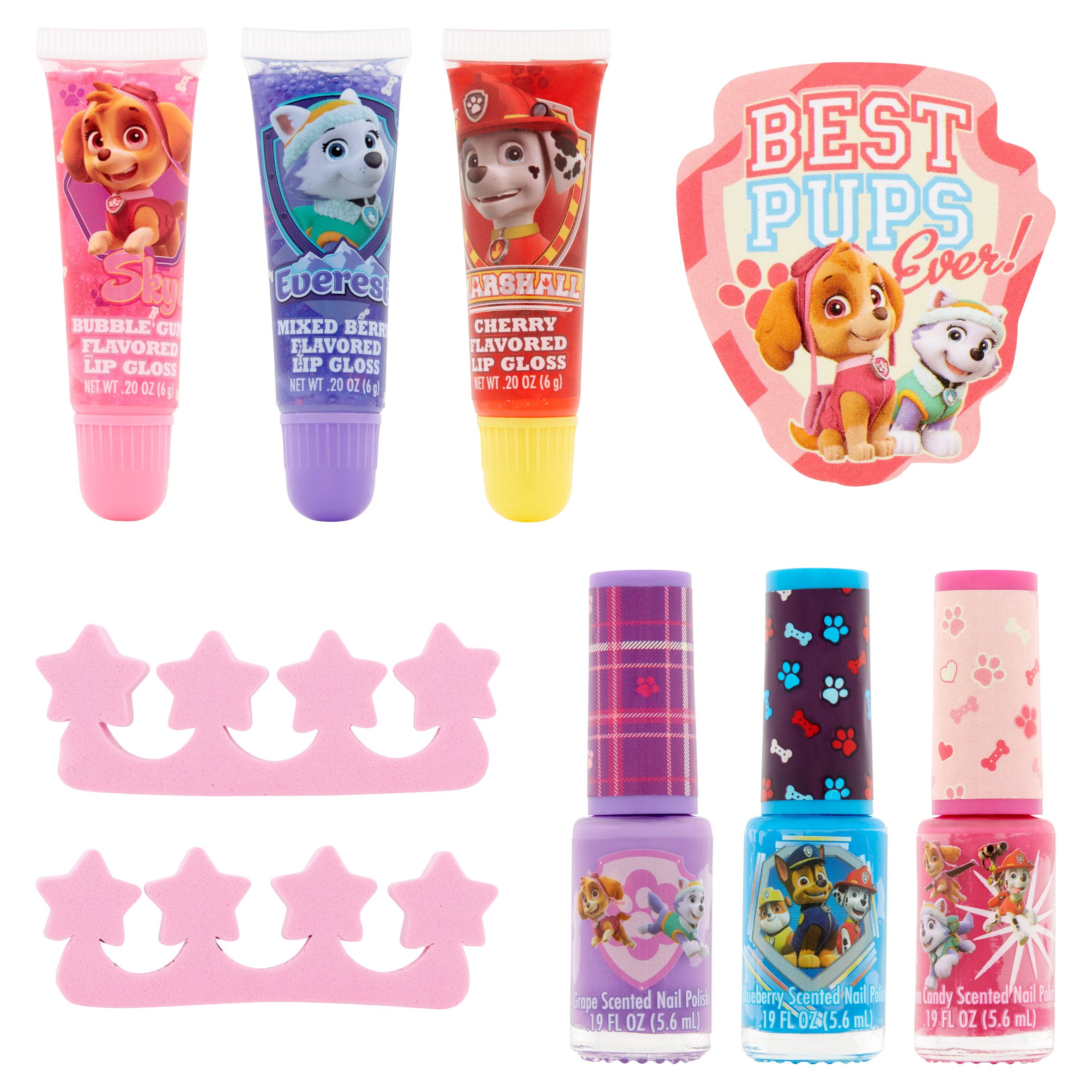 Nickelodeon Paw Patrol Pups Away! Beauty Set, 10 pack - Walmart.com - Walmart.com