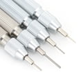 thumbnail image 1 of Zerodis 4pcs Stainless Steel 0.7-1.0mm Punch Watch Band Link Pin Remover Repairing Tools, 1 of 8