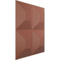 thumbnail image 2 of 19 5/8"W x 19 5/8"H Foster EnduraWall Decorative 3D Wall Panel, Universal Pearl Metallic Champagne Pink (Covers 2.67 Sq. Ft.), 2 of 5