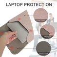 thumbnail image 2 of Allinside Housse d'Ordinateur Portable 13 Pouces Compatible avec MacBook Air 13-2020 (M1) / Pro MacBook Pro (M,1), 2 of 5