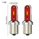 thumbnail image 5 of Kenally 2 uds 30W LED 1156/1157 bombillas LED luces de señal de coche 12/24V 1200Lm lámpara de freno 1860 Chip 6500K T20/T25 accesorio de iluminación Bombillas para automóviles luz roja Tipo 1 Kenally VI000921-05, 5 of 6
