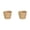 Khaki 4.7x5.9 inch, variant on Hand Woven Straw Flower Pot Cover Woven Containers for Indoor Outdoor Boho Farmhouse Decor Rattan Basket Decorative Planter Home Decoration