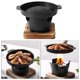 thumbnail image 3 of Mini parrilla para w/Base de de de inconfundible servicio creativo de cocina herramientas 16cm Soledad Mini parrilla de barbacoa, 3 of 10