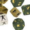 thumbnail image 3 of Twilight: 2000 Dice Set - 9 Piece Dice Set, Free League, Game Accessory, 3 of 3