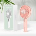 thumbnail image 3 of Usb Handheld Fan Recargable Handheld Portable Mini Creativo Pequeño Ventilador Eléctrico, 3 of 3